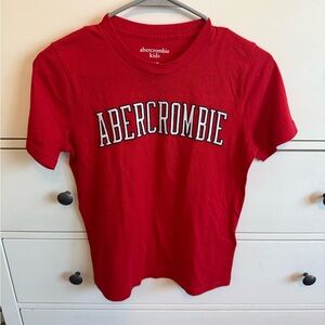 Abercrombie Kids Scarlet Tee